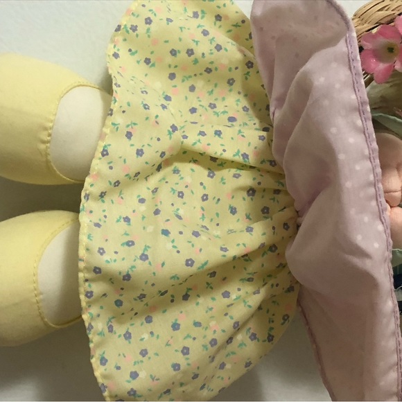 VTG Precious Moments Applause Dolls of the Month May 1991 Melody Tags Basket HTF - Picture 7 of 16